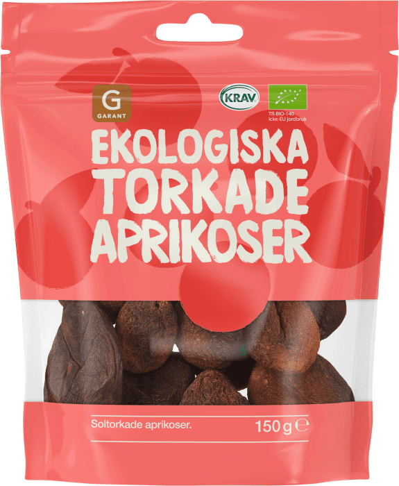Aprikoser EKO KRAV