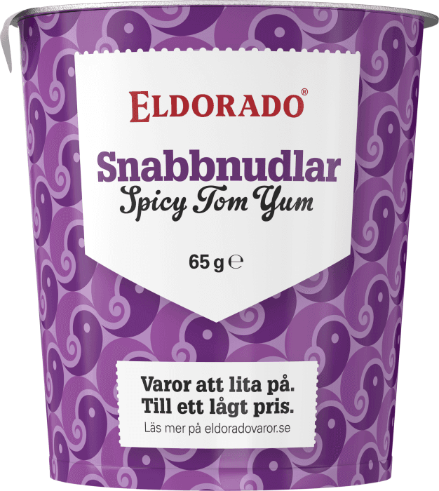 Koppnudlar Spicy Tom Yum