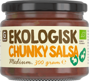 Salsa Medium Ekologisk