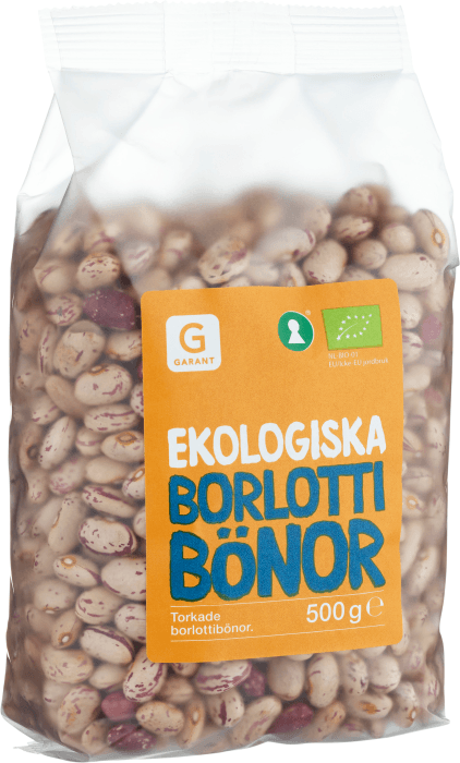 Borlottibönor EKO