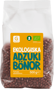 Adzukibönor