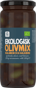 Kalamata & Halkidiki Olivmix EKO