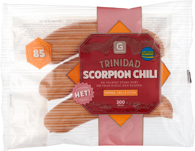Korv Trinidad Scorpion