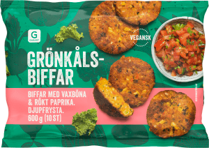 Grönkålsbiff Fryst