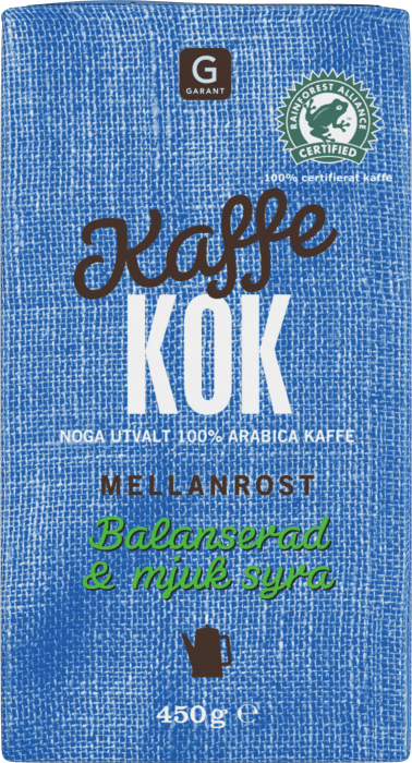 Kokkaffe Mellanrost