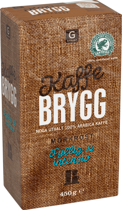 Bryggkaffe Mörkrost