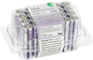 Batterier AAA