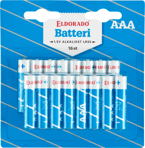 Batterier AAA