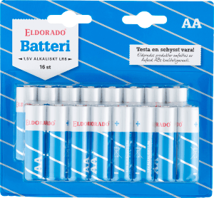 Batterier Aa