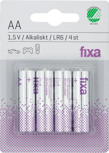 Batterier AA