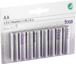 Batterier AA