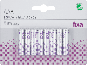 Batterier AAA