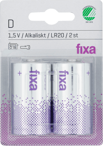 Batterier D