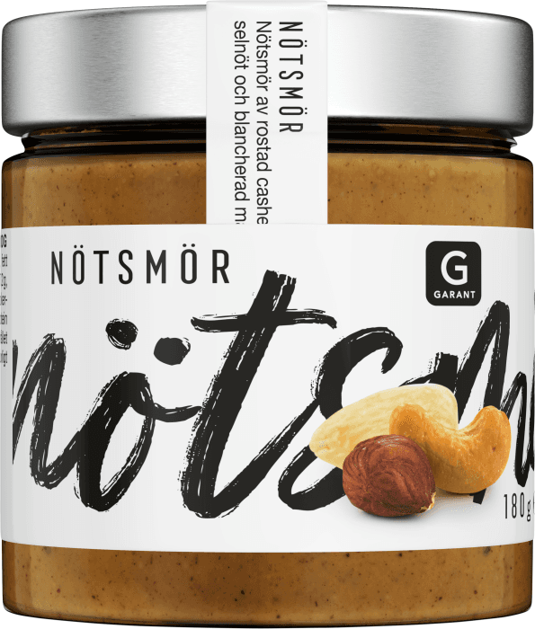 Nötsmör