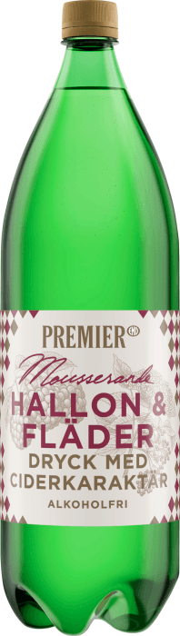 Hallon & Fläder Mousserande Dryck Ciderkaraktär