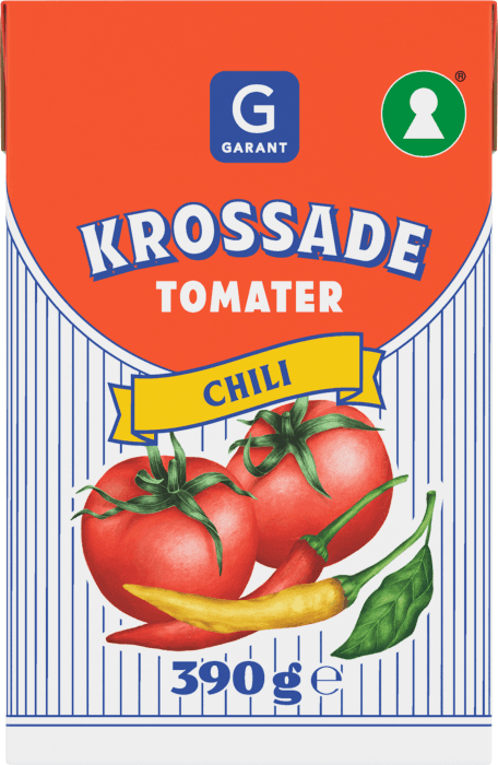 Krossade Tomater Chili