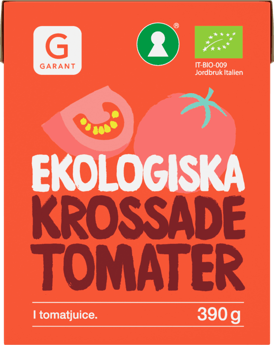 Krossade Tomater EKO
