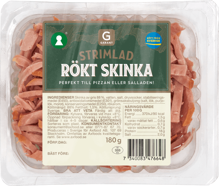 Rökt Skinka Strimlad