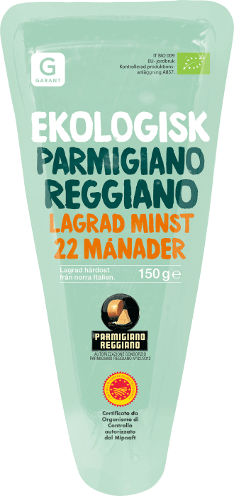 Parmigiano Reggiano 22 mån EKO