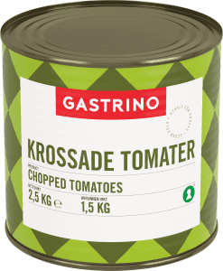 Krossade Tomater
