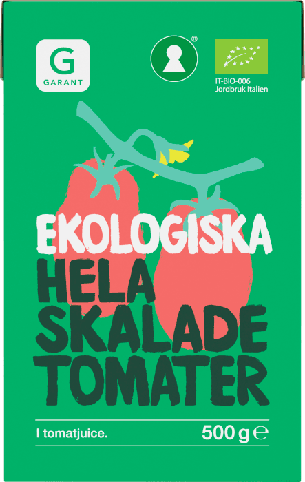 Hela Skalade Tomater