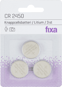 Cr 2450 Knappcell Batteri