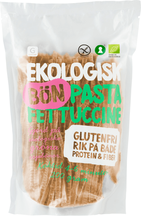 Fettucine Bönpasta Glutenfri Gul