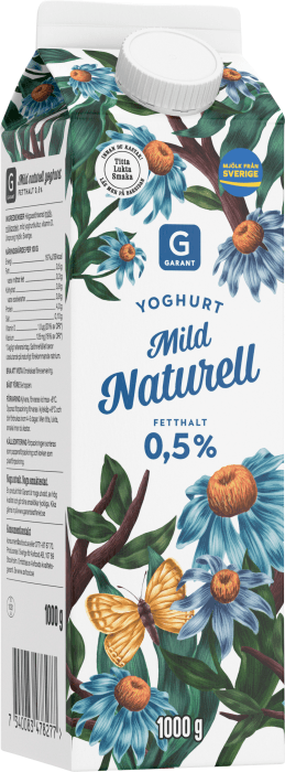 Yoghurt Mild Naturell 0,5%