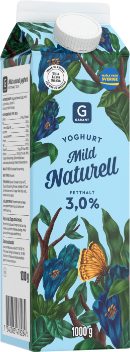 Mild Yoghurt Naturell 3%