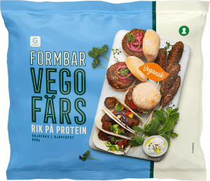 Vegofärs Formbar Fryst