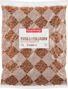 Pasta Fusilli Fullkorn