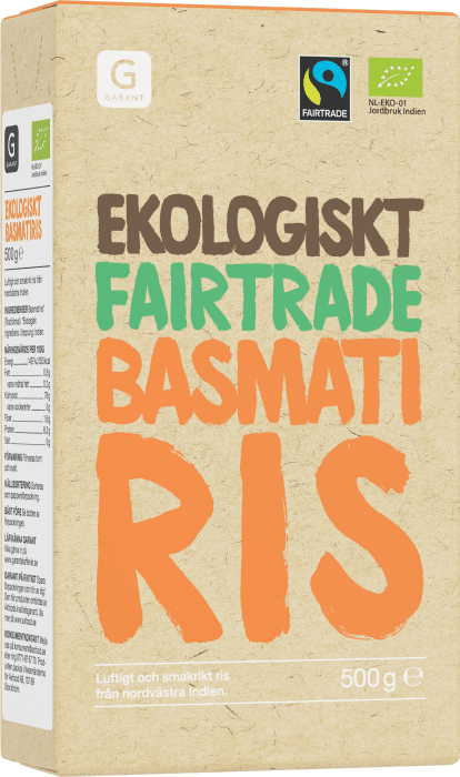 Basmatiris EKO Fairtrade