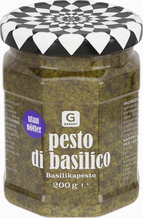 Pesto Nötfri