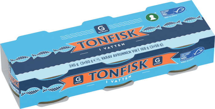 Tonfisk i Vatten MSC