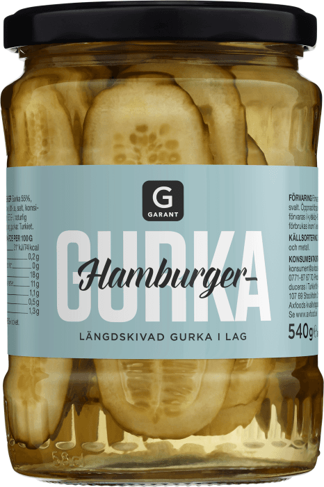 Hamburgergurka