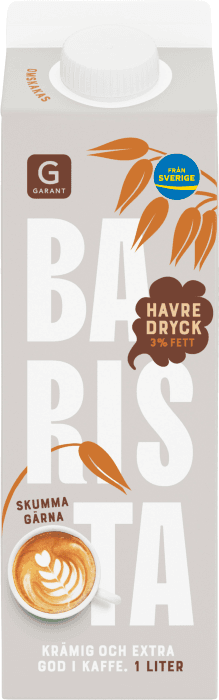 Barista Havredryck
