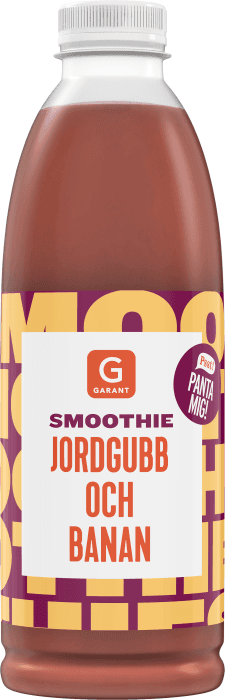 Smoothie Jordgubb & Banan