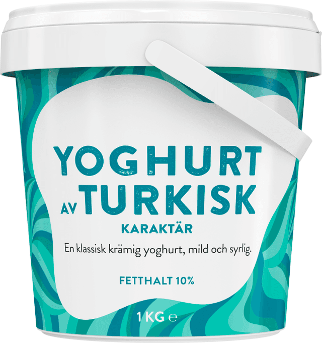Yoghurt Turkisk 10%
