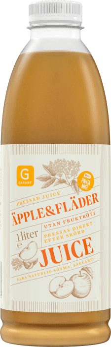 Juice Äpple & fläder