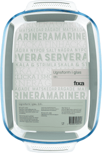 Ugnsform Glas 3,8L