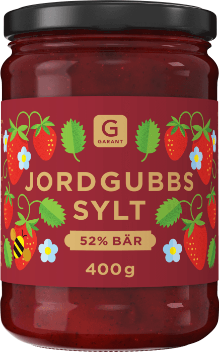 Jordgubbssylt