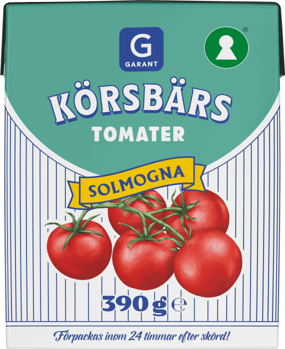 Körsbärstomater