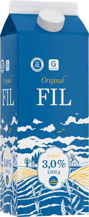 Filmjölk 3% Naturell