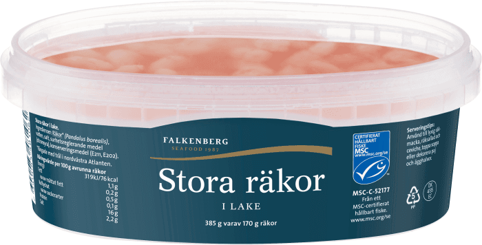 Stora Räkor i Lake MSC