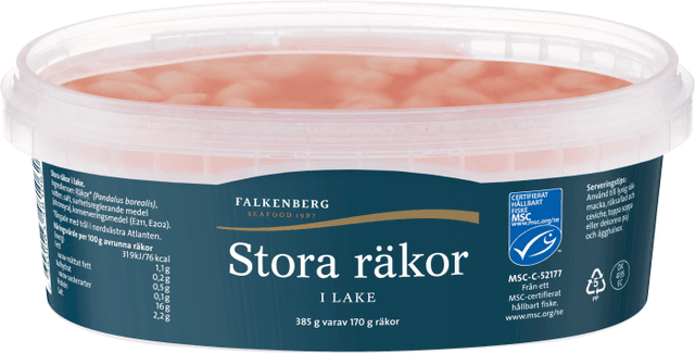 Stora Räkor i Lake MSC 170/