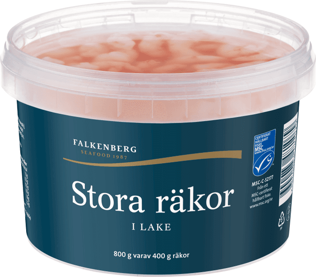 Stora Räkor i Lake
