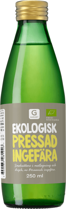 Ingefära Pressad