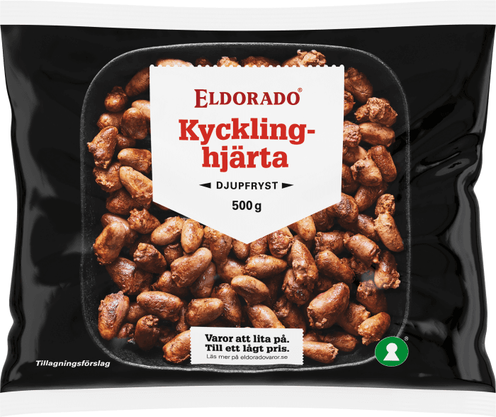Kycklinghjärta Fryst