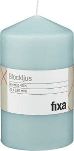 Blockljus Grön