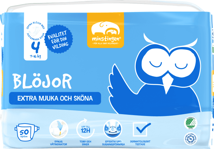 Blöjor 4 7-16kg